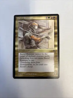 Magic: The Gathering- Legends - Bartel Runeaxe - Image 1