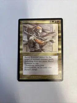 Magic: The Gathering- Legends - Bartel Runeaxe - Image 3