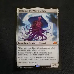 Emrakul, the World Anew x1 - Modern Horizons 3 MTG - Image 1