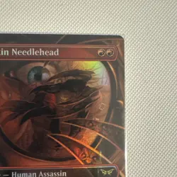 NM Razorkin Needlehead Borderless English MTG Duskmourn House Of Horrors foil - Image 4
