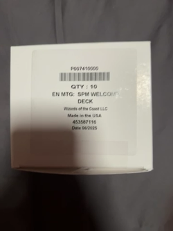 Spider-Man x Magic the Gathering Comic Con 2025 Welcome Deck Complete Set - Image 2