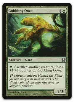 Gobbling Ooze #126 (NM) Return to Ravnica RTR Magic MTG - Image 1