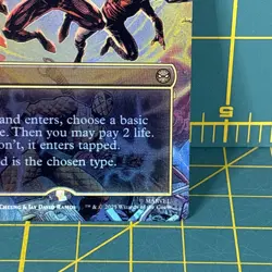 Multiversal Passage Borderless Foil 206 R MTG Marvel's Spider-Man SPM Rare Magic - Image 5