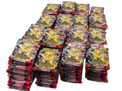 Lot of (360) Pokemon Mega Evolutions ME2.5 Ascended Heroes Sealed Booster Packs - Image 3