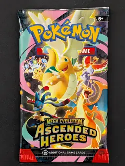 Lot of (360) Pokemon Mega Evolutions ME2.5 Ascended Heroes Sealed Booster Packs - Image 4