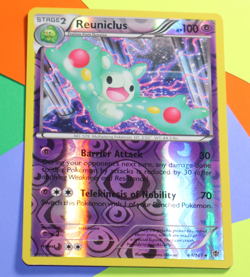 Reuniclus 44/101 LP Rare Reverse Holo English Pokemon Plasma Blast - Image 1