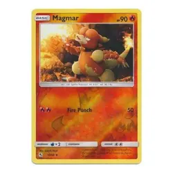 Magmar 10/68 Reverse Holo Hidden Fates | NM/MT | Pokemon Trading Card TCG - Image 1