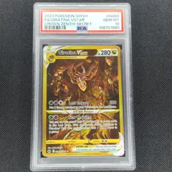 Giratina Vstar - GG69/GG70 - Alternate Art - Crown Zenith - Pokemon - PSA 10 - Image 1