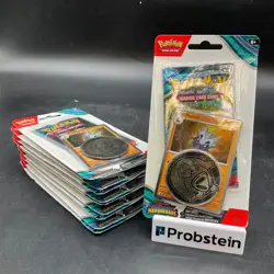 Lot of (10) Pokemon TCG Twilight Masquerade Single-Pack Blister Sealed - Image 1
