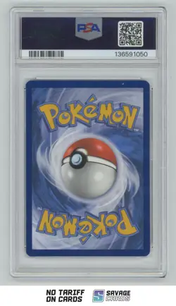 2024 Pokemon Scarlet & Violet Special Illustration Holo Kingdra ex PSA 9 #131 - Image 2