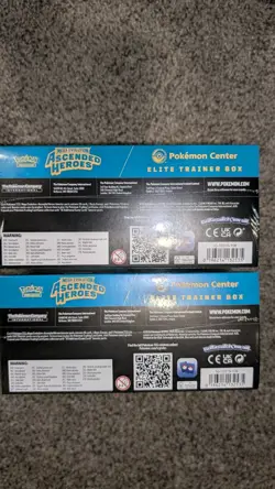 Pokemon Center Ascended Heroes PC ETB LOT OF 2 -- IN HAND - Image 5