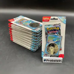 Lot of (18) Pokemon TCG SV Stellar Crown Single-Pack Blister Sealed - Image 1