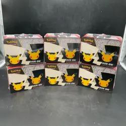 Lot of (6) Pokemon TCG Celebrations Collector Chest - Image 2