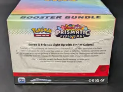 Pokemon SV8.5 Prismatic Evolutions Factory Sealed Booster Bundle Display Case - Image 3