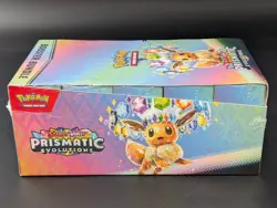 Pokemon SV8.5 Prismatic Evolutions Factory Sealed Booster Bundle Display Case - Image 4