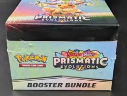 Pokemon SV8.5 Prismatic Evolutions Factory Sealed Booster Bundle Display Case - Image 5