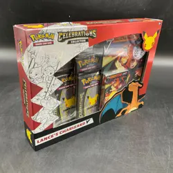 Lot of (5) Pokemon TCG Celebrations Collection Lance's Charizard V - Image 2