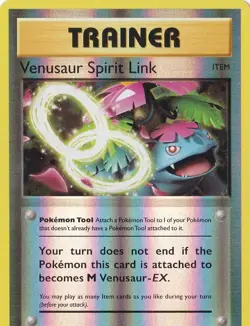 VENASAUR SPIRIT LINK 89/108 REVERSE HOLO POKEMON EVOLUTIONS - Image 1
