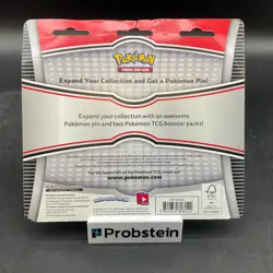 Pokemon TCG Sun & Moon 2-Pack Blister Sealed w/ Pokemon Pin - Image 2