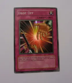 Drop Off LOD-097 (Super Rare, Unlimited Edition, Heavily Played / HP) Yugioh - Image 1