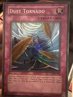 Yu-Gi-Oh! TCG Dust Tornado Pharaoh's Servant-Unlimited Edition PSV-EN011... - Image 1