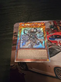 Yu-Gi-Oh! Sage with Eyes of Blue (PlatSecRare) RA04-EN266 Quarter Century... - Image 1