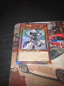 Yu-Gi-Oh! Sage with Eyes of Blue (PlatSecRare) RA04-EN266 Quarter Century... - Image 3