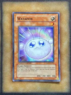 Yugioh Watapon MOV-EN003 Common Limited Edition LP - Image 1