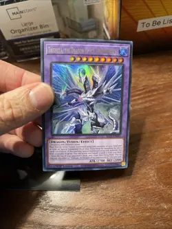 Trishula, the Dragon of Icy Imprisonment (Silver) BLC1-EN045 1st Edition - Image 3