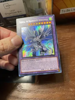 Trishula, the Dragon of Icy Imprisonment (Silver) BLC1-EN045 1st Edition - Image 5