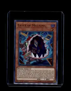Yu-Gi-Oh! Eater of Millions BLRR-EN078 (UR) 1st Ed - Image 1