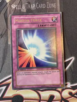 Mirror Force MRD-138 1st Edition Yugioh English Ultra Rare NA - HP - Image 1