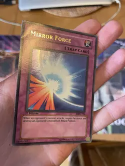 Mirror Force MRD-138 1st Edition Yugioh English Ultra Rare NA - HP - Image 4