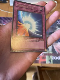 Mirror Force MRD-138 1st Edition Yugioh English Ultra Rare NA - HP - Image 5