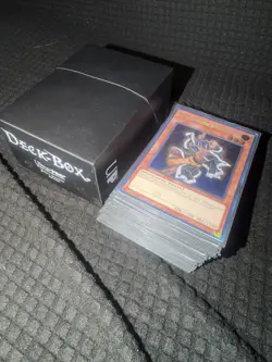 Yu-Gi-Oh Gravekeeper’s Deck Fully Complete Sleeves & Deck Box - Image 1