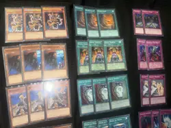 Yu-Gi-Oh Gravekeeper’s Deck Fully Complete Sleeves & Deck Box - Image 3
