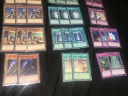 Yu-Gi-Oh Gravekeeper’s Deck Fully Complete Sleeves & Deck Box - Image 4