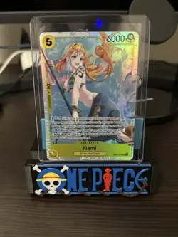 One Piece Nami EB03-053 SR HEROINES EDITION ENGLISH NM 🔥 - Image 1