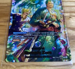 Roronoa Zoro SP - PRB02-006 The Azure Sea's Seven One Piece - NM/MINT - Image 2