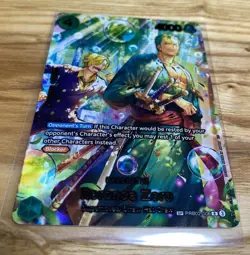 Roronoa Zoro SP - PRB02-006 The Azure Sea's Seven One Piece - NM/MINT - Image 4