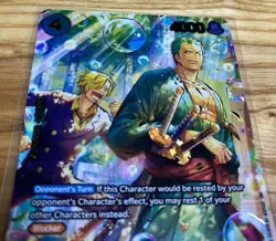 Roronoa Zoro SP - PRB02-006 The Azure Sea's Seven One Piece - NM/MINT - Image 5