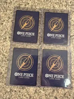 4x Nami OP08-106 SR (1 Playset) Two Legends One Piece TCG English NM Foil - Image 3