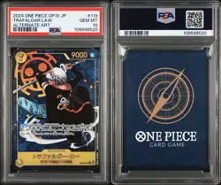 One Piece PSA 10 Trafalgar Law SEC Alt Art 2024 OP10-119 OP10 Japanese - Image 3