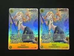 Nami 053 EB03-053 LOT Extra Booster: One Piece Heroines Edition Foil English x2 - Image 4