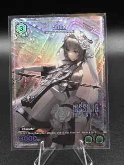 JULIA- UE14BT/NIK-1-085 NIKKE - TCG Union Arena English - Image 1