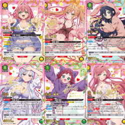 【NEW】UNION ARENA 100 Girlfriends Who Really Love You UA26BT Booster Sealed 1BOX - Image 2