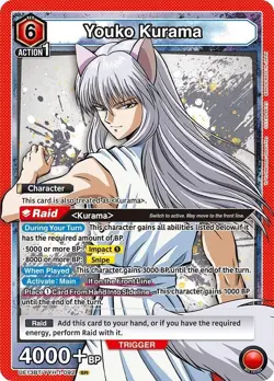 Youko Kurama Foil - UE13BT/YYH-1-092 NM - Union Arena - Image 1