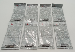 Sealed Lot of 8 Japenese Weiss Schwarz Disney 100 Years of Wonder Booster Packs - Image 1