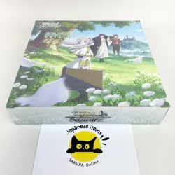 Frieren Beyond Journey's End Weiss Schwarz 1st Edition Booster Box Japanese New - Image 2