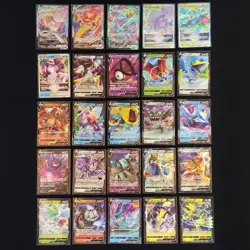 Pokemon Card Bulk Lot 100 V ex VMAX VSTAR NM-LP No Dupes Japanese US Stock 605 - Image 3